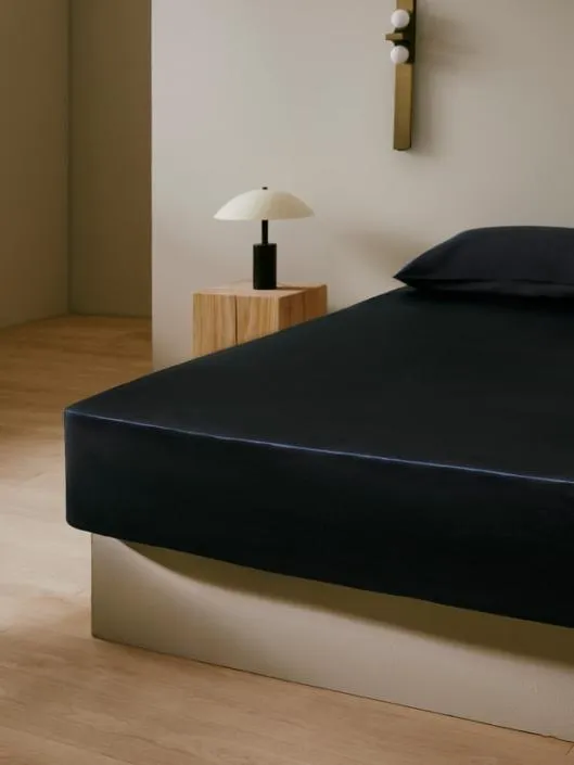 19MM 3PCS Fitted Sheet Set Home Lilysilk Silk Bedding Sets