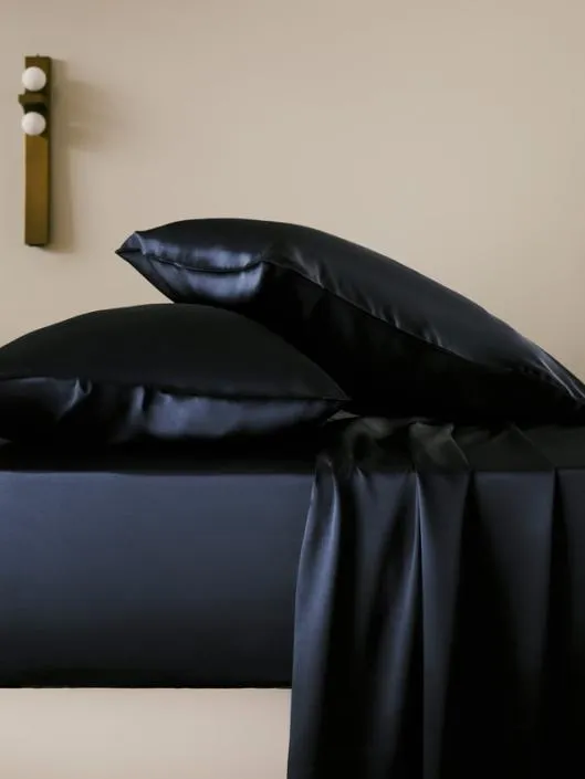 19MM 3PCS Fitted Sheet Set Home Lilysilk Silk Bedding Sets