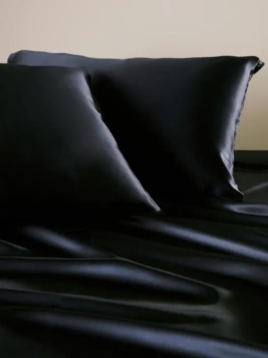 19MM 3PCS Fitted Sheet Set Home Lilysilk Silk Bedding Sets
