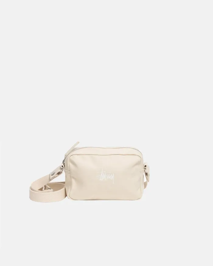 Accessories MenWomen Stussy CANVAS SIDE POUCH