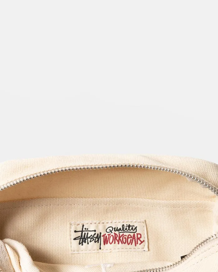 Accessories MenWomen Stussy CANVAS SIDE POUCH