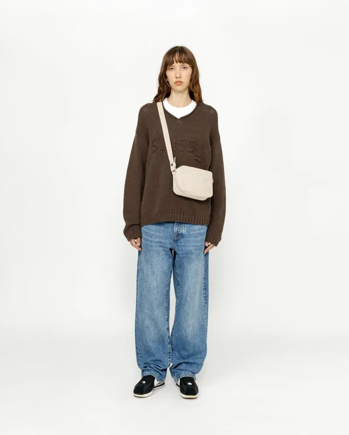 Accessories MenWomen Stussy CANVAS SIDE POUCH