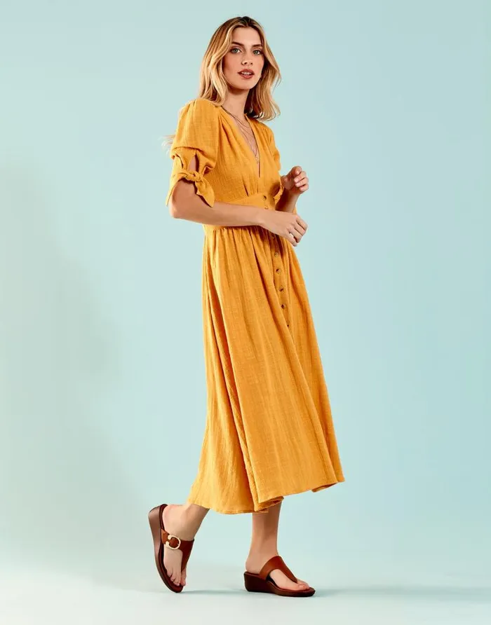 Aerosoles Comfortable Women039s Buckle Detail Wedge Thong Sandal In Tan Faux Leather Tan Faux Leather Women Clogs and Mules