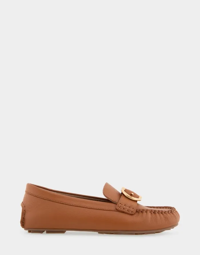 Aerosoles Comfortable Women039s Ornamented Driver In Tan Leather Tan Leather Women Loafers Aerosoles Comfortable Women039s Ornamented Driver In Tan Leather Tan Leather Women Loafers