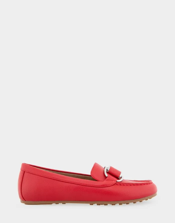 Aerosoles Comfortable Women039s Ornamented Loafer In Racing Red Faux Leather Racing Red Faux Leather Women Loafers Aerosoles Comfortable Women039s Ornamented Loafer In Racing Red Faux Leather Racing Red Faux Leather Women Loafers