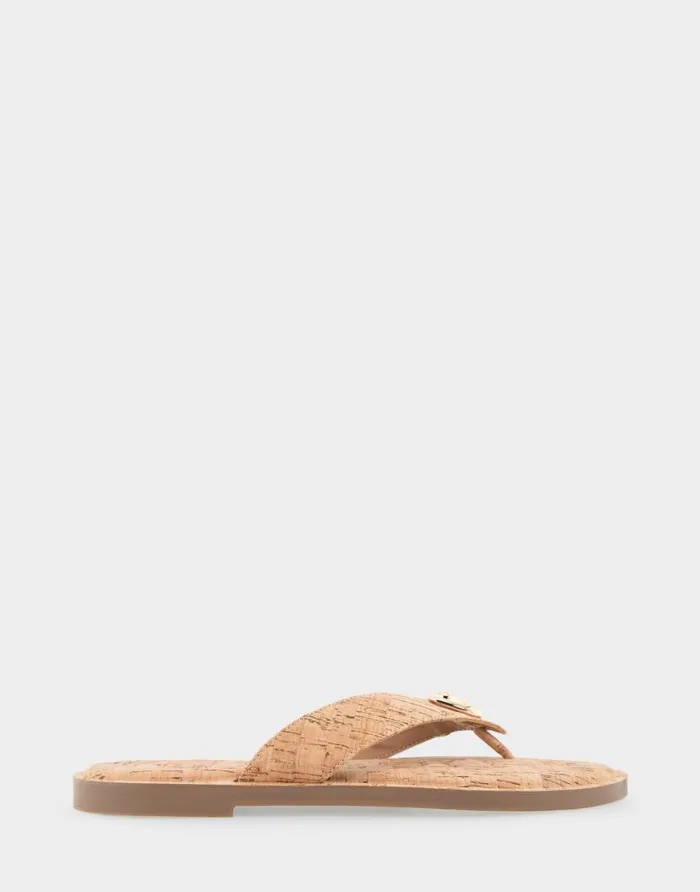 Aerosoles Comfortable Women039s Ornamented Thong Sandal In Cork Cork Cork Women Clogs and Mules Aerosoles Comfortable Women039s Ornamented Thong Sandal In Cork Cork Cork Women Clogs and Mules