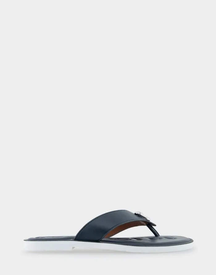 Aerosoles Comfortable Women039s Ornamented Thong Sandal In Navy Faux Leather Navy Faux Leather Women Clogs and Mules Aerosoles Comfortable Women039s Ornamented Thong Sandal In Navy Faux Leather Navy Faux Leather Women Clogs and Mules
