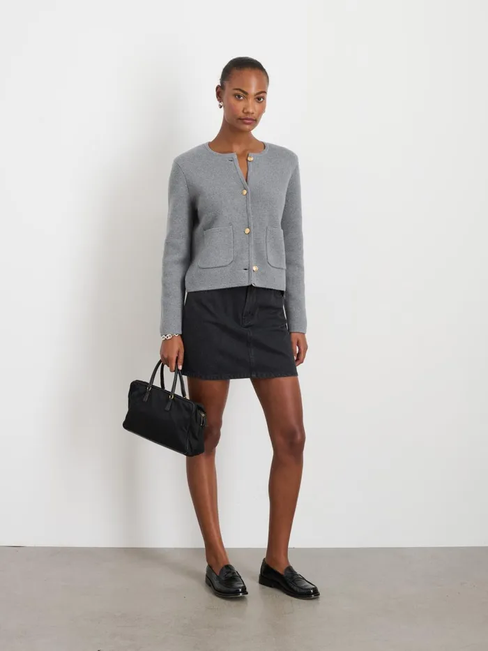 Alex Mill Dresses Skirts Women Andie Mini Skirt In Black Denim