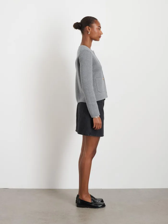 Alex Mill Dresses Skirts Women Andie Mini Skirt In Black Denim