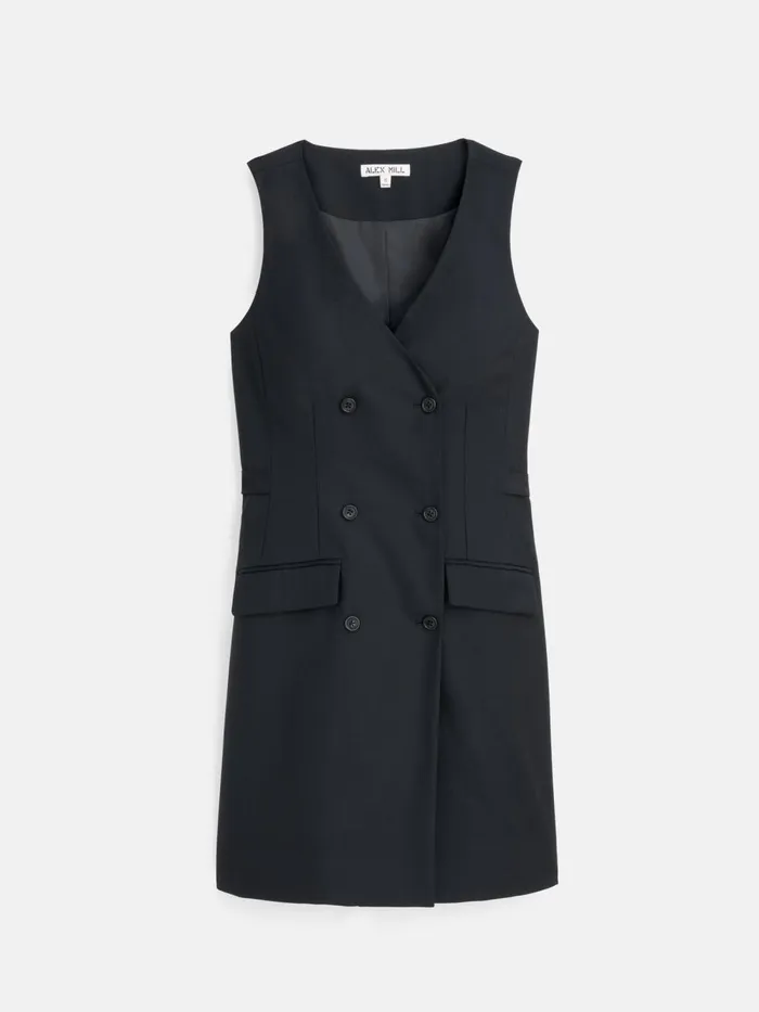 Alex Mill Dresses Skirts Women Jane Vest Dress In Wool Blend