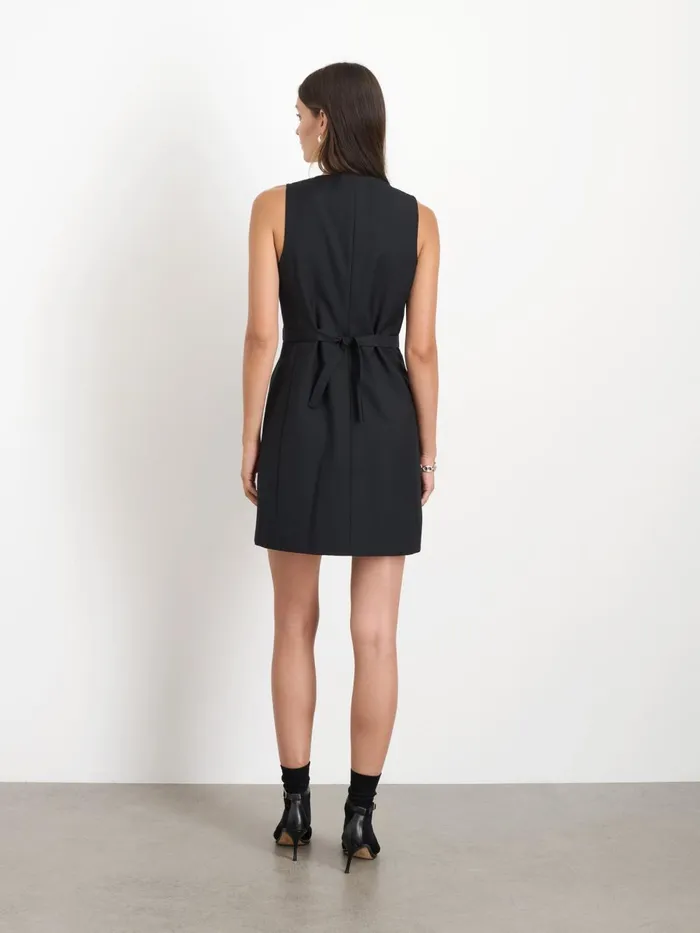 Alex Mill Dresses Skirts Women Jane Vest Dress In Wool Blend Alex Mill Dresses Skirts Women Jane Vest Dress In Wool Blend