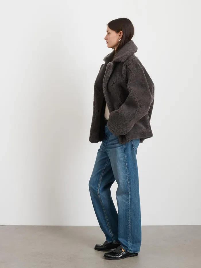 Alex Mill Jackets Outerwear Women Owen Barry Shearling Tansy Jacket