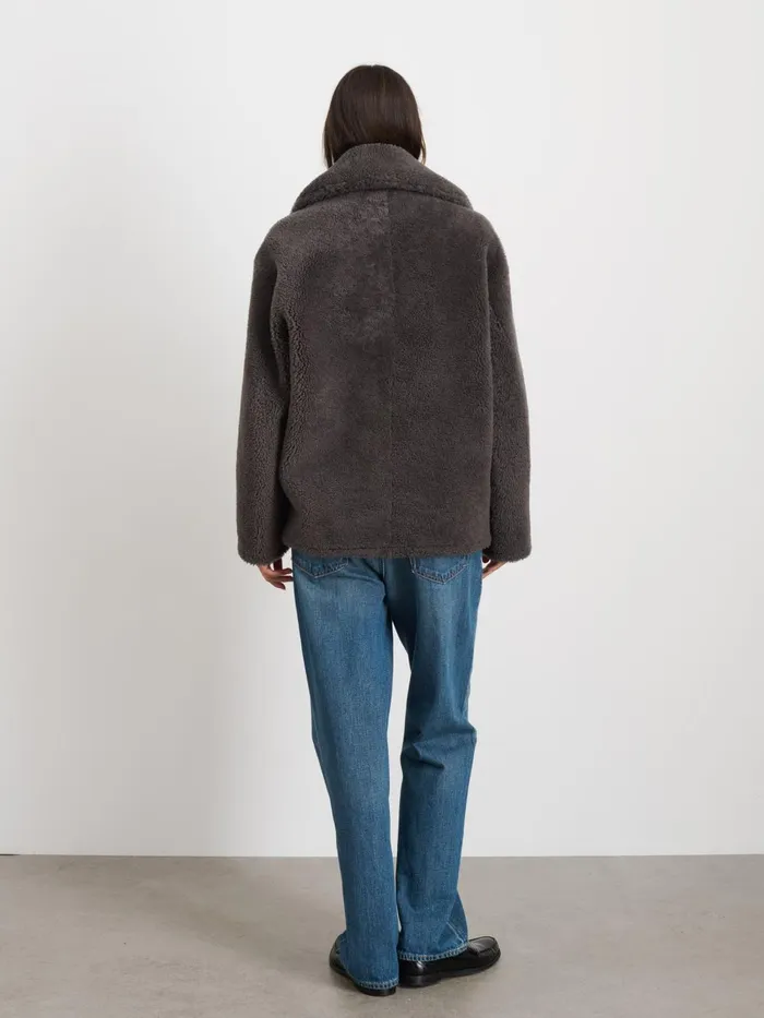 Alex Mill Jackets Outerwear Women Owen Barry Shearling Tansy Jacket