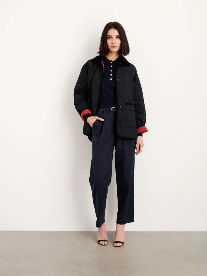 Alex Mill Jackets Outerwear Women Quinn Quilted Jacket Black
