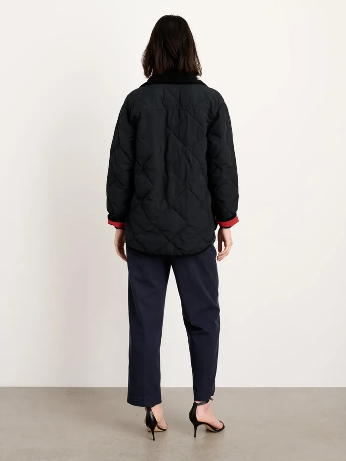Alex Mill Jackets Outerwear Women Quinn Quilted Jacket Black