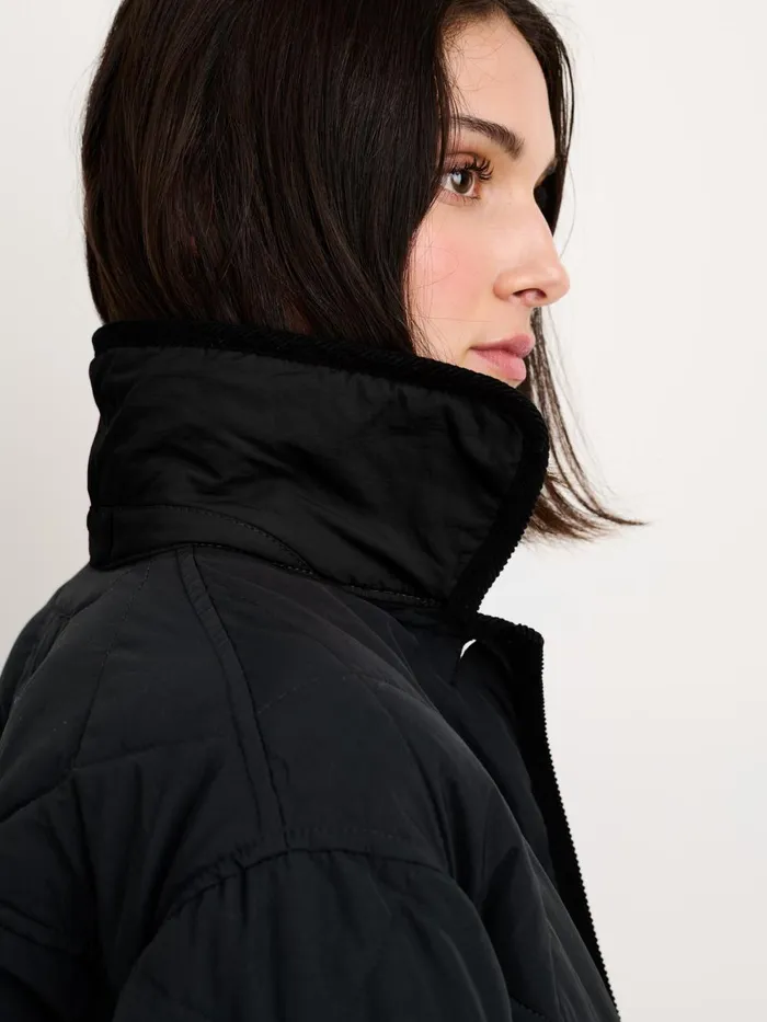 Alex Mill Jackets Outerwear Women Quinn Quilted Jacket Black