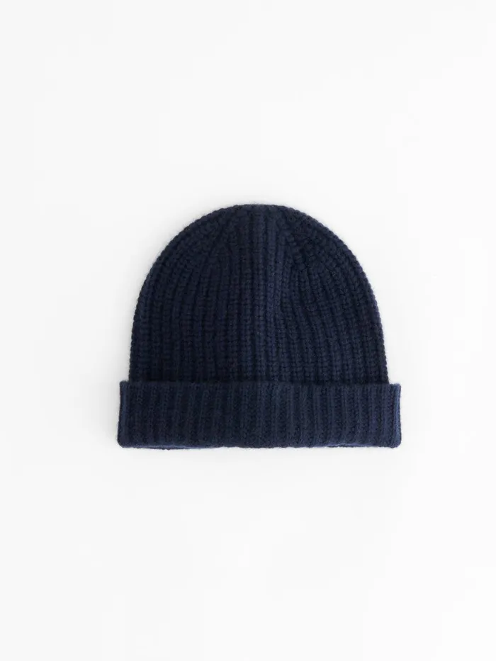 Alex Mill Men Cashmere Beanie Navy