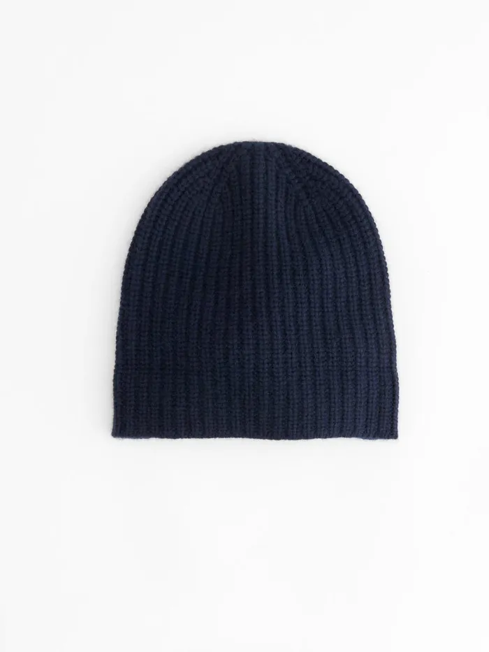 Alex Mill Men Cashmere Beanie Navy