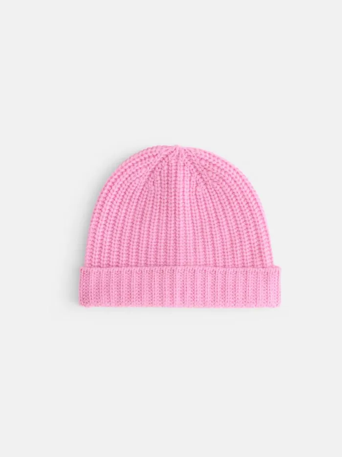Alex Mill Men Cashmere Beanie Peony
