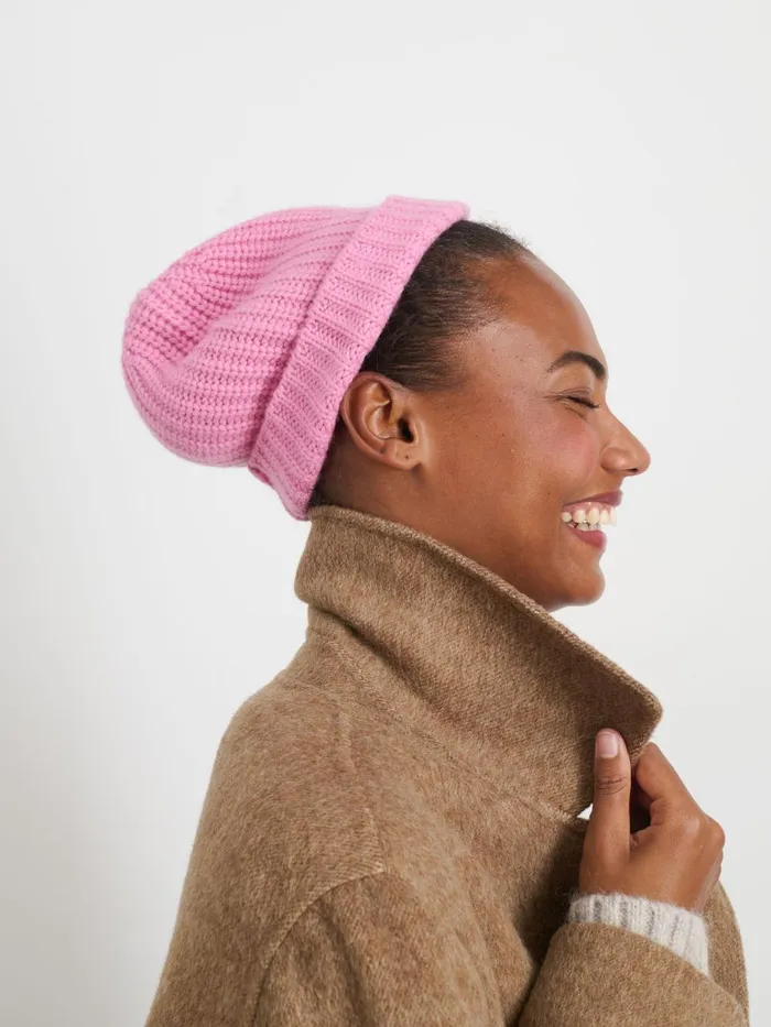 Alex Mill Men Cashmere Beanie Peony