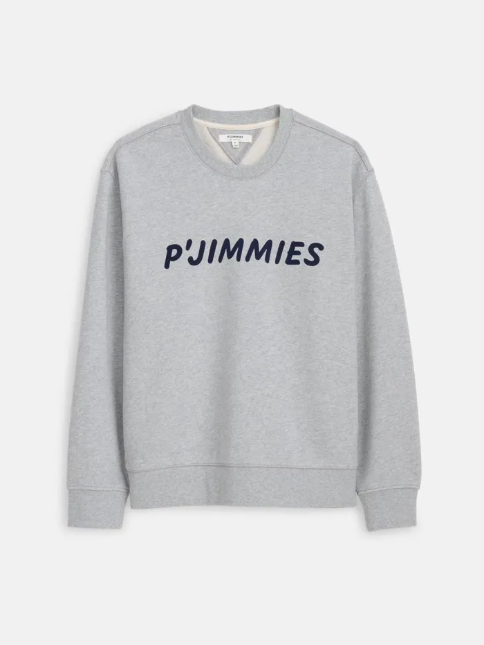 Alex Mill Pajamas Slippers Men P039jimmies Sweatshirt Heather Grey