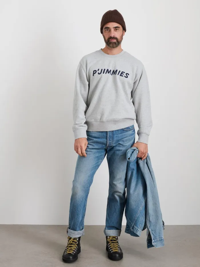 Alex Mill Pajamas Slippers Men P039jimmies Sweatshirt Heather Grey Alex Mill Pajamas Slippers Men P039jimmies Sweatshirt Heather Grey