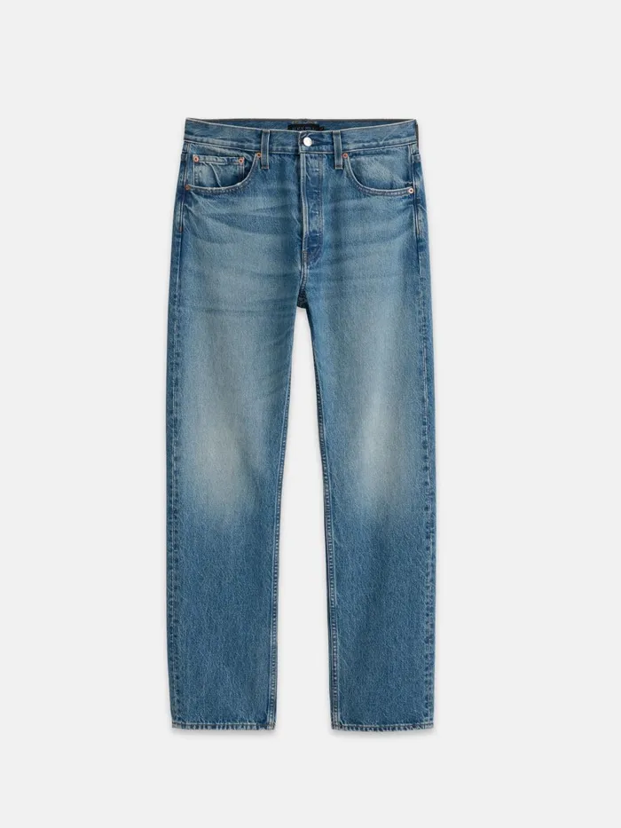Alex Mill Pants Men Am Original 5 Pocket Jean Vintage Medium Indigo