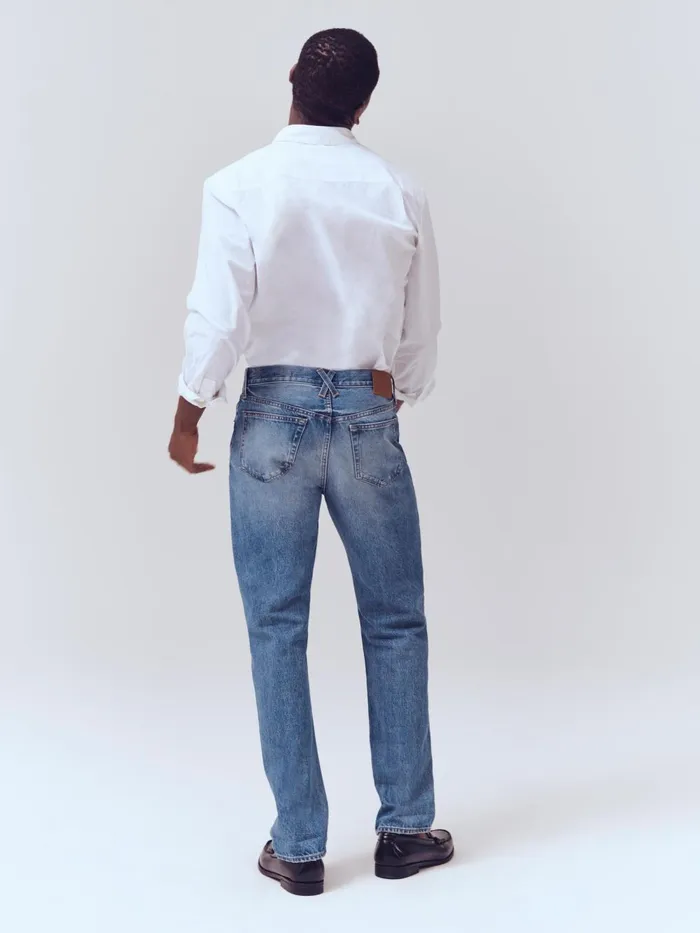 Alex Mill Pants Men Am Original 5 Pocket Jean Vintage Medium Indigo