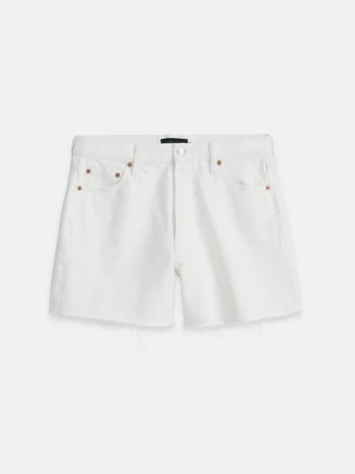 Alex Mill Shorts Women Stella Denim Short Sea Salt