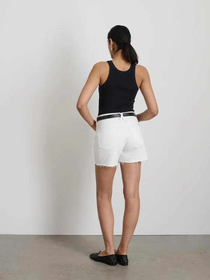 Alex Mill Shorts Women Stella Denim Short Sea Salt