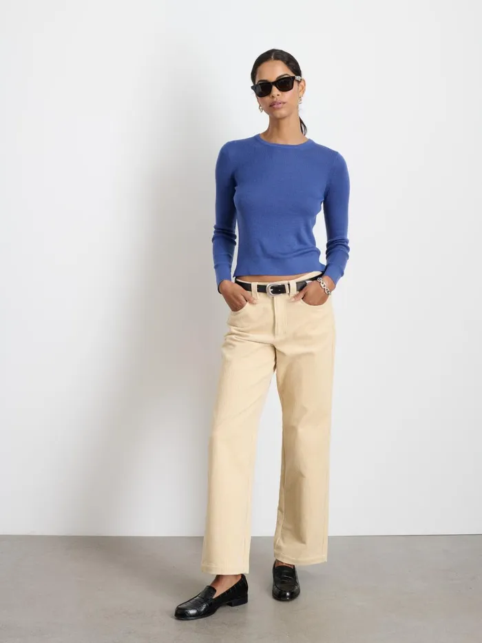 Alex Mill Sweaters Women Ava Sweater Tee Mystic Blue Alex Mill Sweaters Women Ava Sweater Tee Mystic Blue