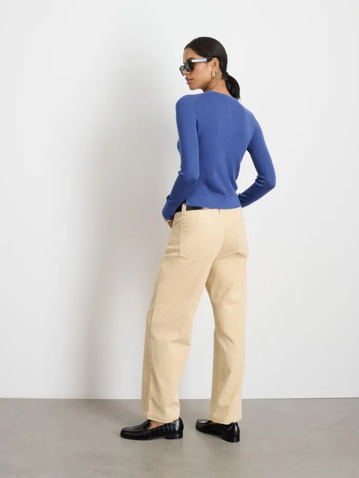 Alex Mill Sweaters Women Ava Sweater Tee Mystic Blue Alex Mill Sweaters Women Ava Sweater Tee Mystic Blue