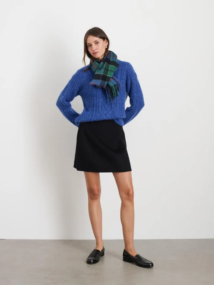 Alex Mill Sweaters Women Catskill Sweater Cobalt Blue