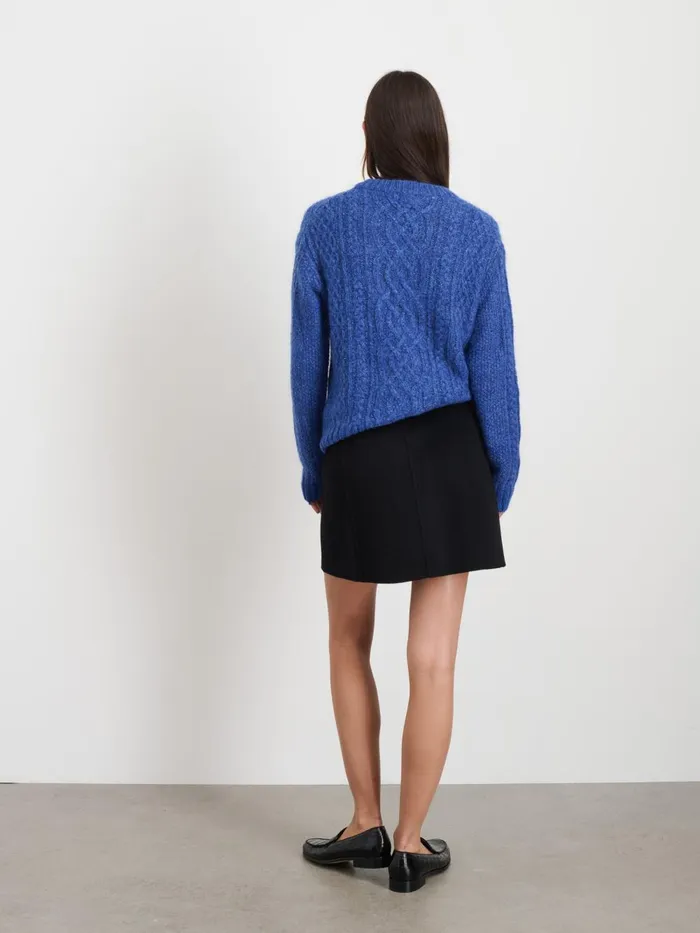 Alex Mill Sweaters Women Catskill Sweater Cobalt Blue