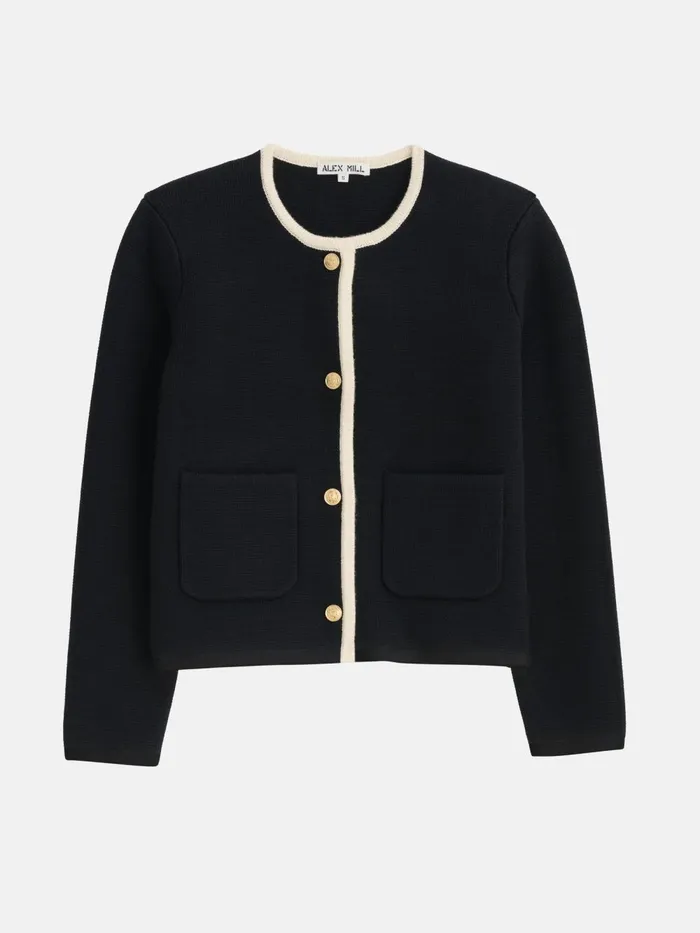 Alex Mill Sweaters Women Paris Sweater Jacket