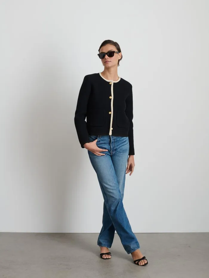 Alex Mill Sweaters Women Paris Sweater Jacket