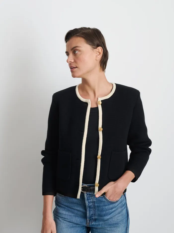 Alex Mill Sweaters Women Paris Sweater Jacket
