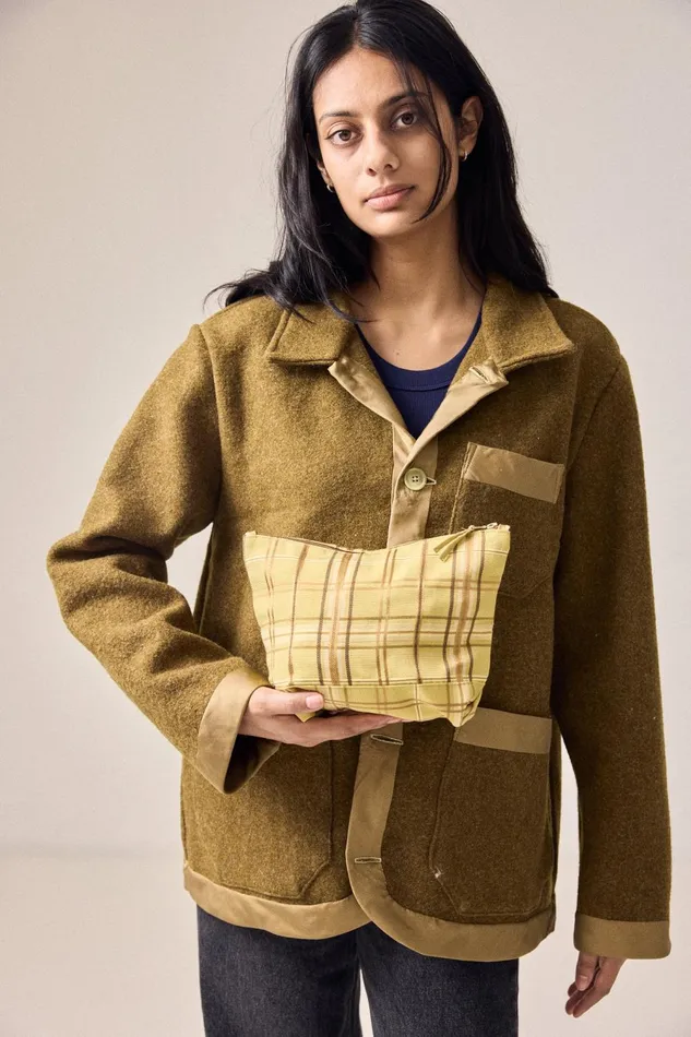 Alex Mill Women Blank Supply Rework Pouch