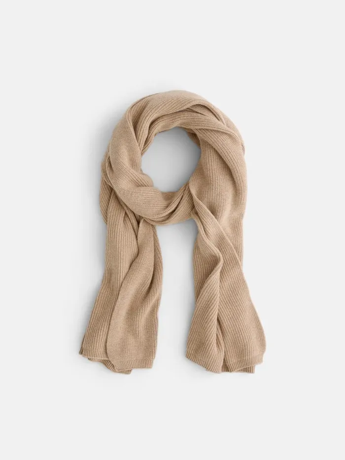 Alex Mill Women BlanketScarfInCottonCashmere Alex Mill Women BlanketScarfInCottonCashmere