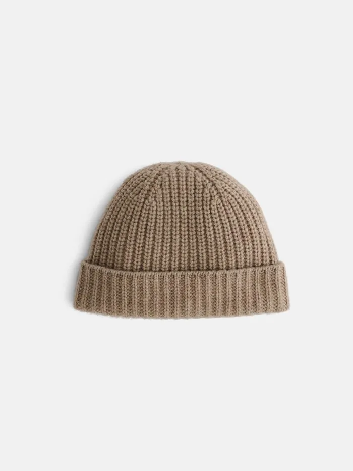 Alex Mill Women Cashmere Beanie Gravel