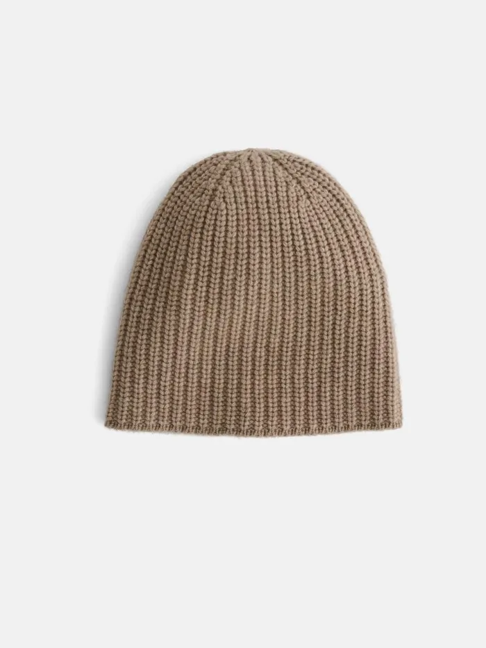Alex Mill Women Cashmere Beanie Gravel