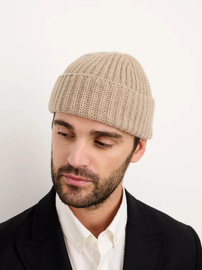 Alex Mill Women Cashmere Beanie Gravel