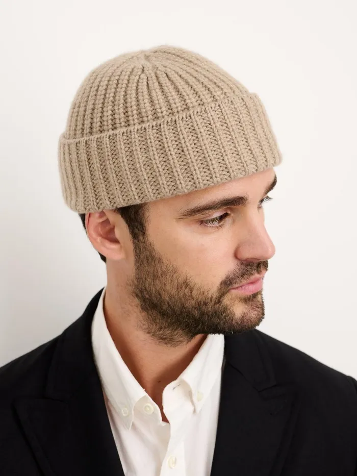 Alex Mill Women Cashmere Beanie Gravel