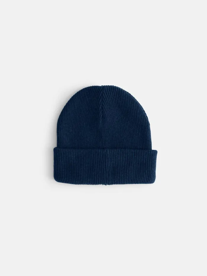 Alex Mill Women Wool Cotton Beanie Navy
