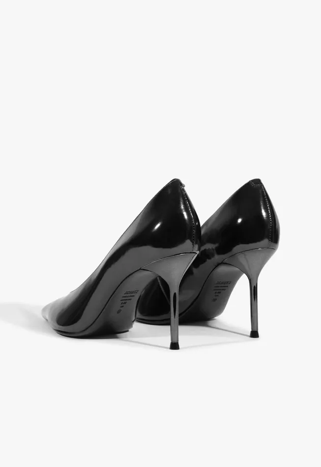 Alicia Pump Black Women Schutz Shoes