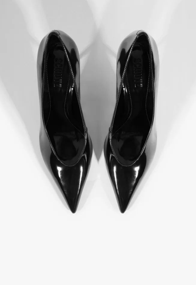 Alicia Pump Black Women Schutz Shoes