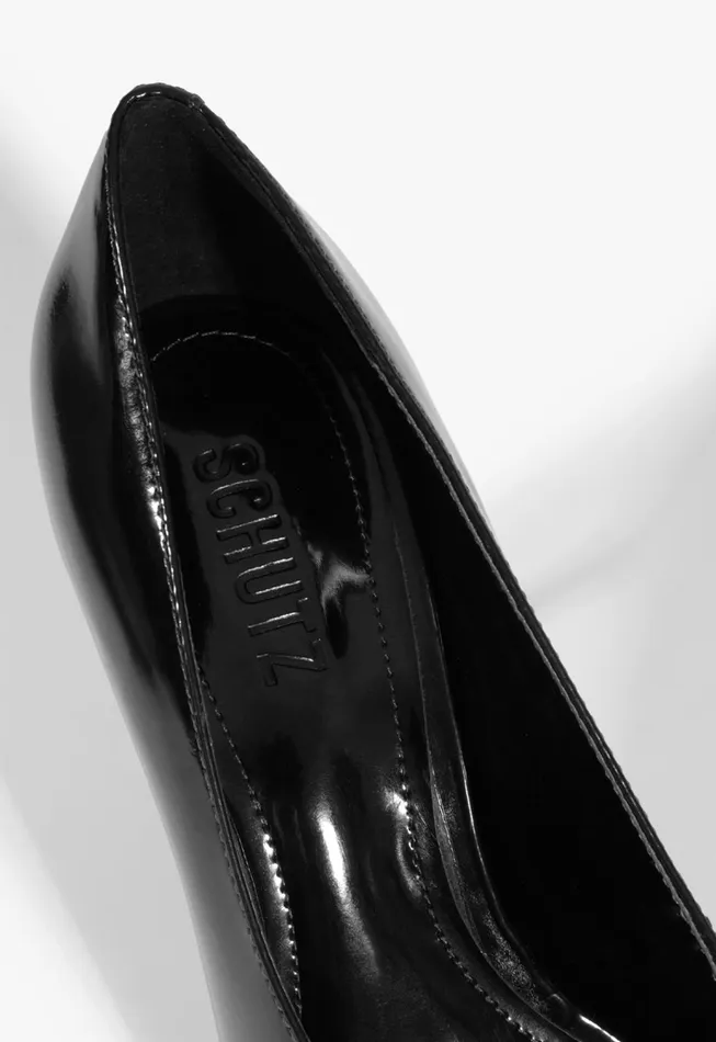 Alicia Pump Black Women Schutz Shoes