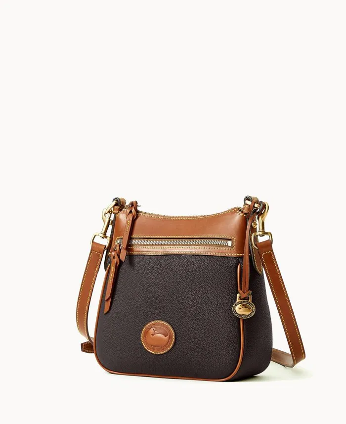 All Weather Leather 30 Zip Top Crossbody 23 Black Woman Dooney and Bourke Crossbodies All Weather Leather 30 Zip Top Crossbody 23 Black Woman Dooney and Bourke Crossbodies