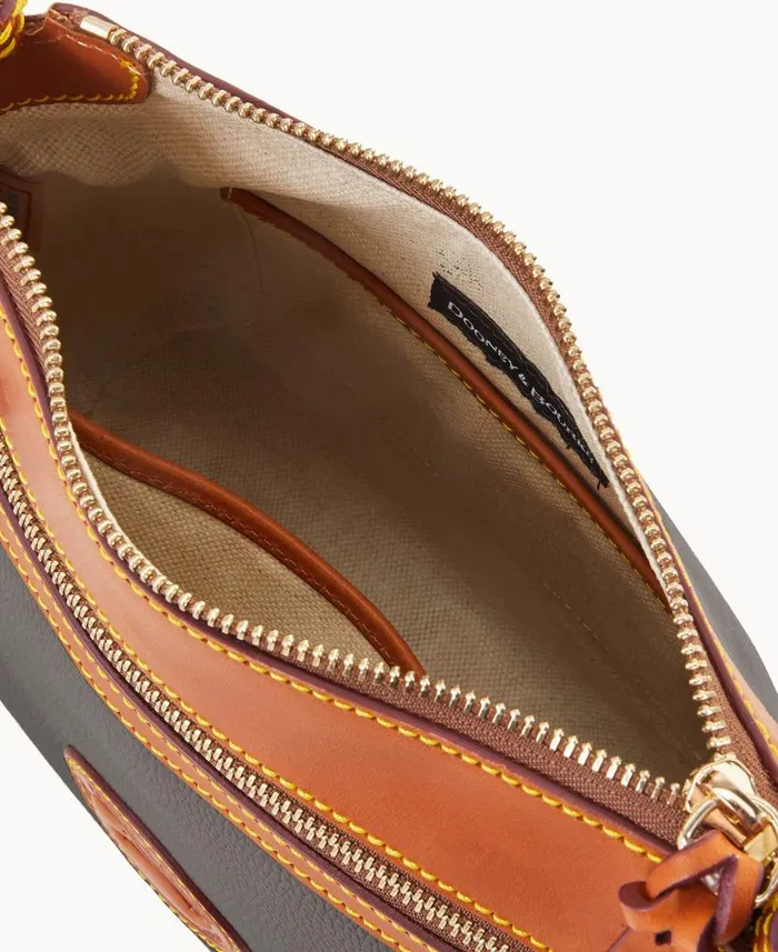 All Weather Leather 30 Zip Top Crossbody 23 Black Woman Dooney and Bourke Crossbodies All Weather Leather 30 Zip Top Crossbody 23 Black Woman Dooney and Bourke Crossbodies