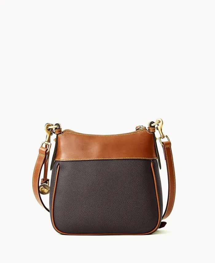All Weather Leather 30 Zip Top Crossbody 23 Black Woman Dooney and Bourke Crossbodies All Weather Leather 30 Zip Top Crossbody 23 Black Woman Dooney and Bourke Crossbodies